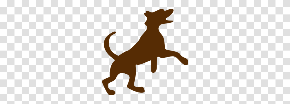 Brown Dog Jumping Clip Art, Animal, Kangaroo, Mammal, Wallaby Transparent Png