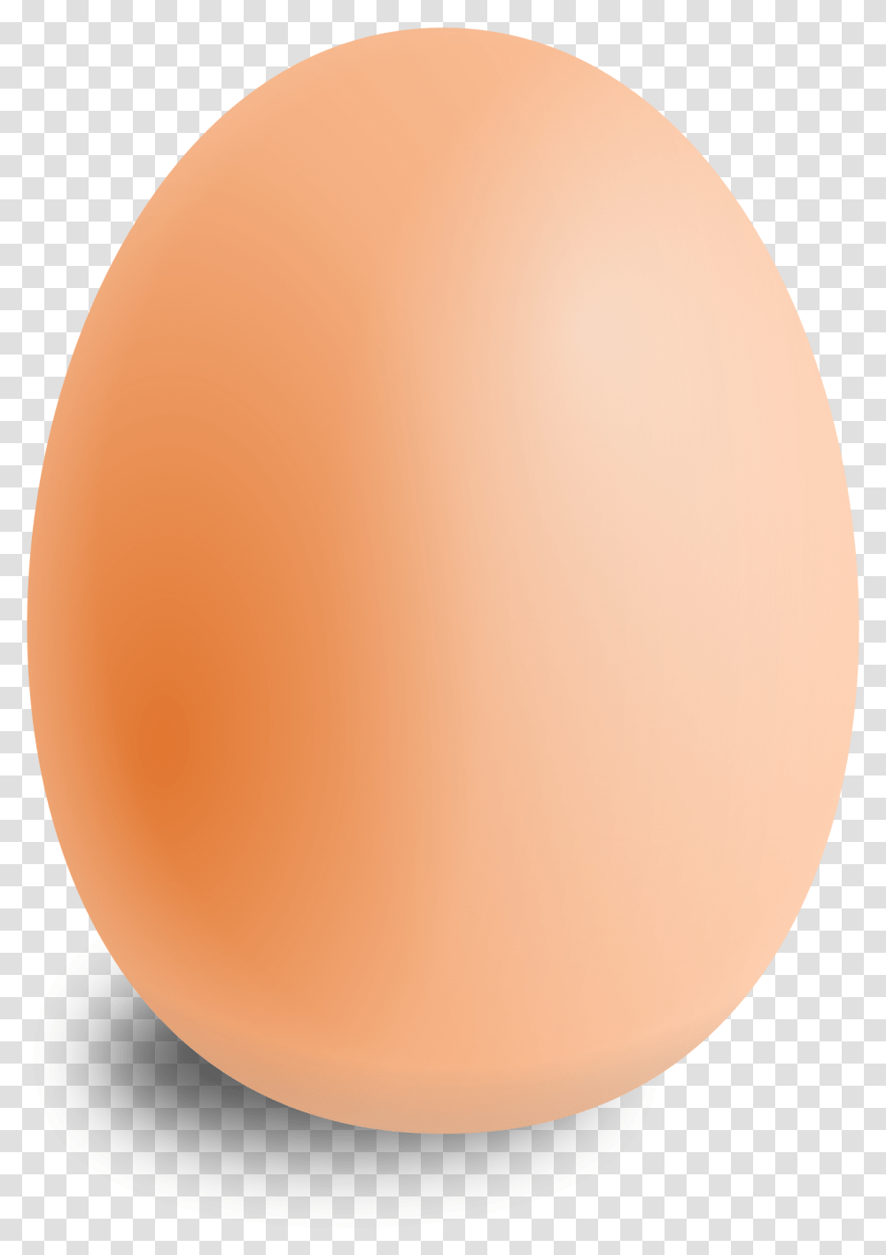 Brown Egg, Food, Moon, Outer Space, Night Transparent Png