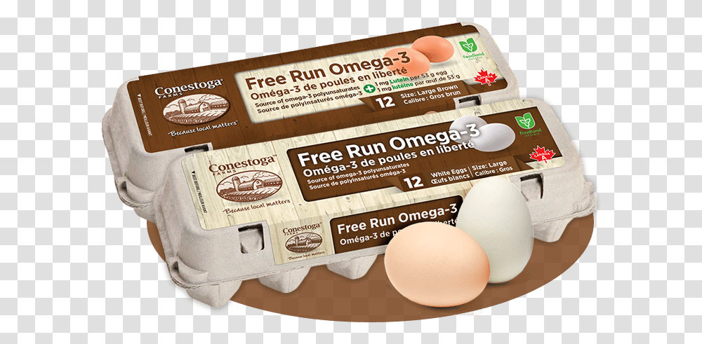 Brown Egg Free Range Eggs Toronto, Food, Label Transparent Png