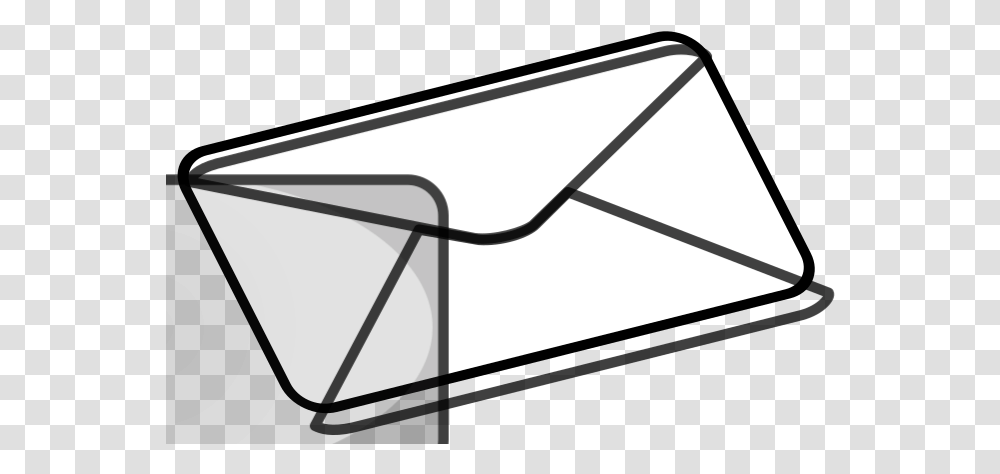 Brown Envelope Svg Clip Art For Web Download Clip Art Line Art, Mail, Airmail Transparent Png
