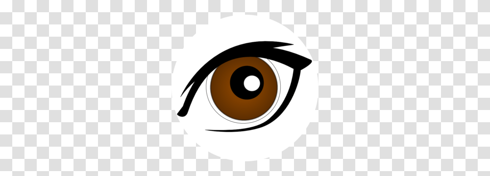 Brown Eye Clip Art, Logo, Trademark Transparent Png