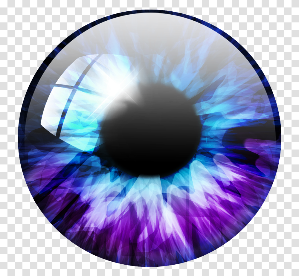 Brown Eye Lens Eye Color Lens, Sphere, Pattern, Ornament, Fractal Transparent Png