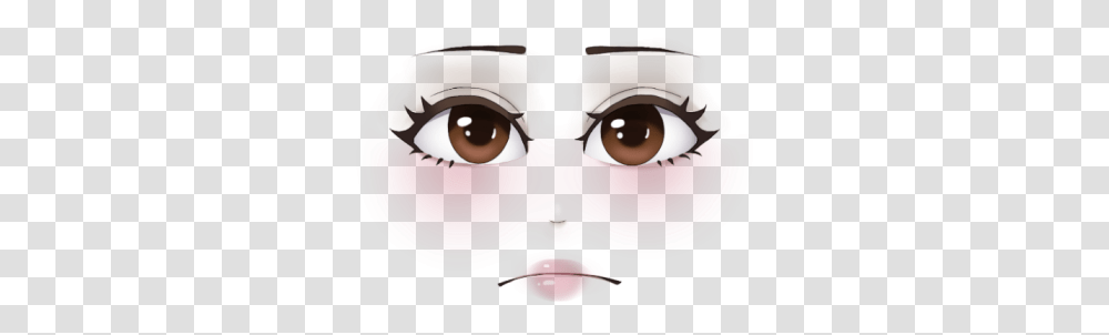 Brown Eyes Basics By Zellai Roblox Cute Eyes On Roblox, Mask Transparent Png