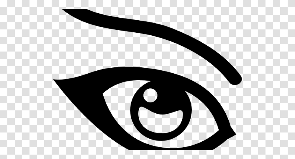 Brown Eyes Clipart Line Art Eye Icon, Gray, World Of Warcraft Transparent Png