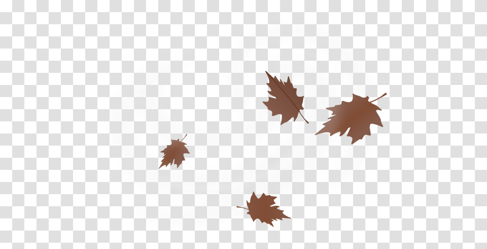 Brown Fall Leaves Vector Drawing On White Background Maple Leaf Blowing In Wind, Animal, Wedding Cake, Dragon Transparent Png
