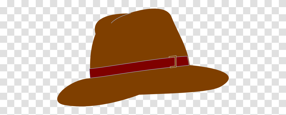 Brown Fedora Hat Clip Art, Apparel, Cowboy Hat, Sun Hat Transparent Png