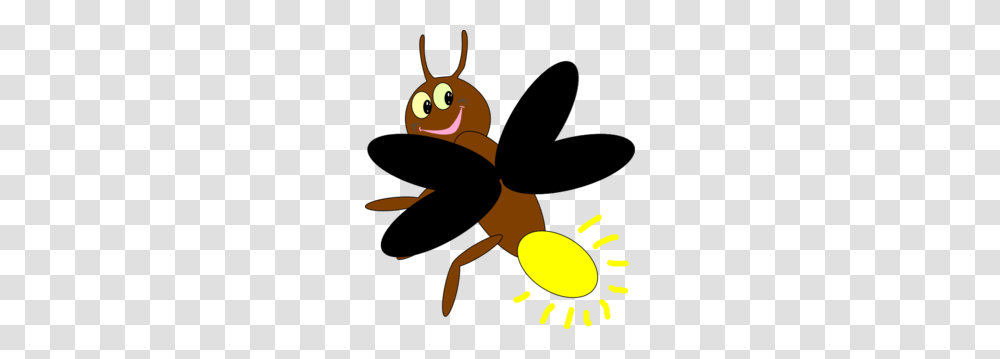 Brown Firefly Clip Art, Invertebrate, Animal, Insect, Wasp Transparent Png