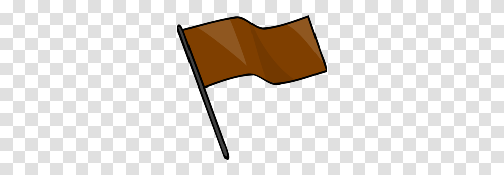 Brown Flag Clip Art For Web, Label, Paper Transparent Png