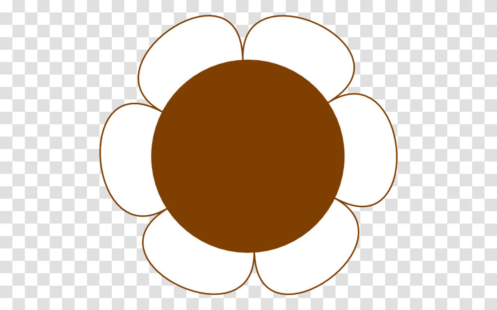 Brown Flower Big Clipart For Web, Lamp, Seed, Grain, Produce Transparent Png