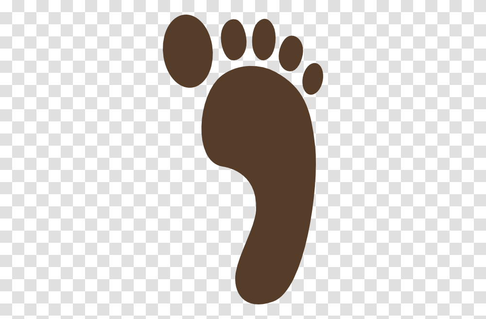 Brown Footprint Clip Arts Download Transparent Png