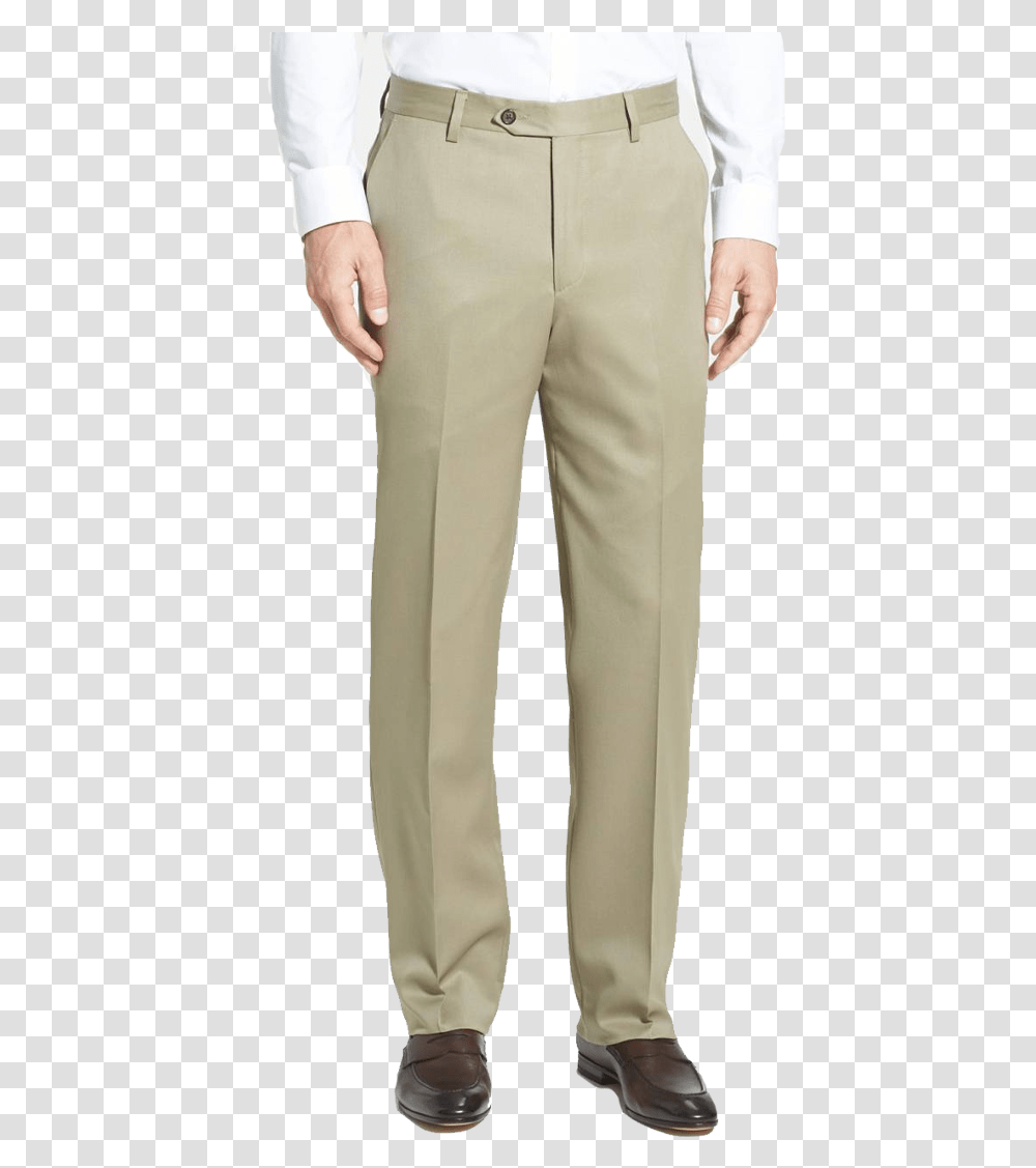 Brown Formal Pants Background Pocket, Apparel, Person, Human Transparent Png