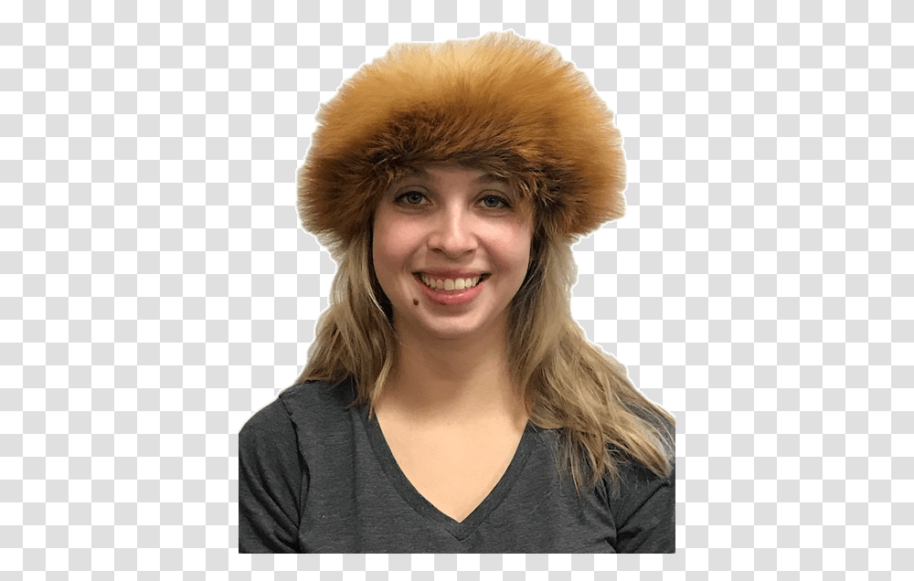 Brown Fox Headband W Velcro Closure Trapper Gord Animal Product, Fur, Person, Human, Face Transparent Png