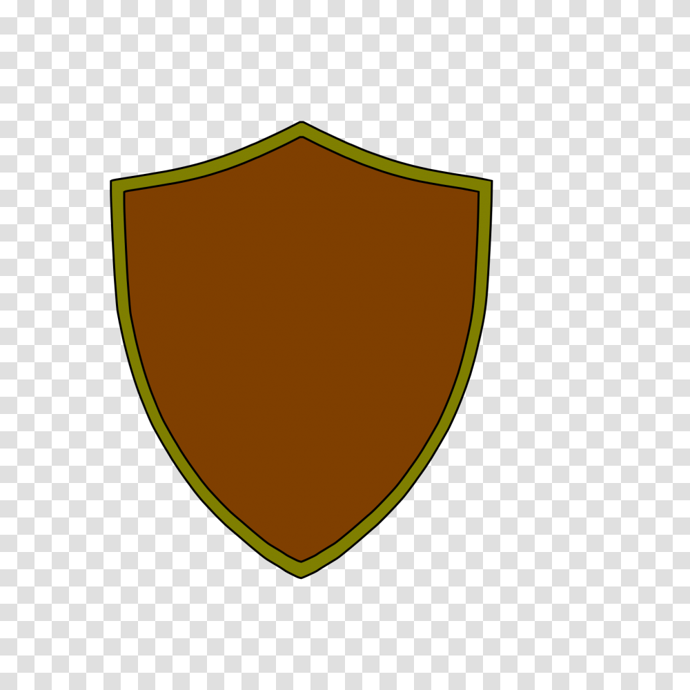 Brown Gold Border Shield Clip Art At Clkercom Vector Clip Art, Armor, Moon, Outer Space, Night Transparent Png