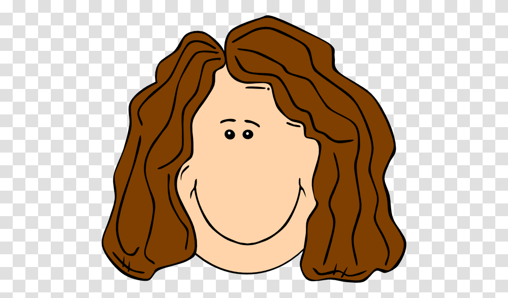Brown Hair Brown Eyes Clipart, Face, Drawing, Head, Outdoors Transparent Png