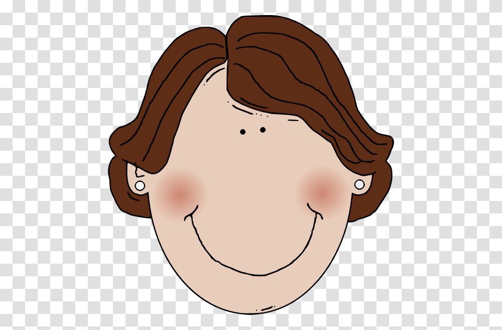 Brown Hair Girl Clipart, Mouth, Hat, Apparel Transparent Png