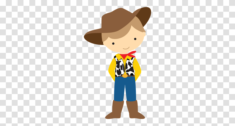 Brown Haired Cowboy Clipart Toys Toy Story, Apparel, Hat, Doll Transparent Png