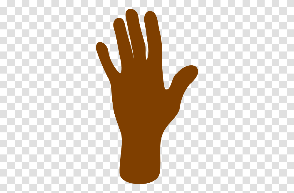 Brown Hand Clip Art, Apparel, Finger, Silhouette Transparent Png