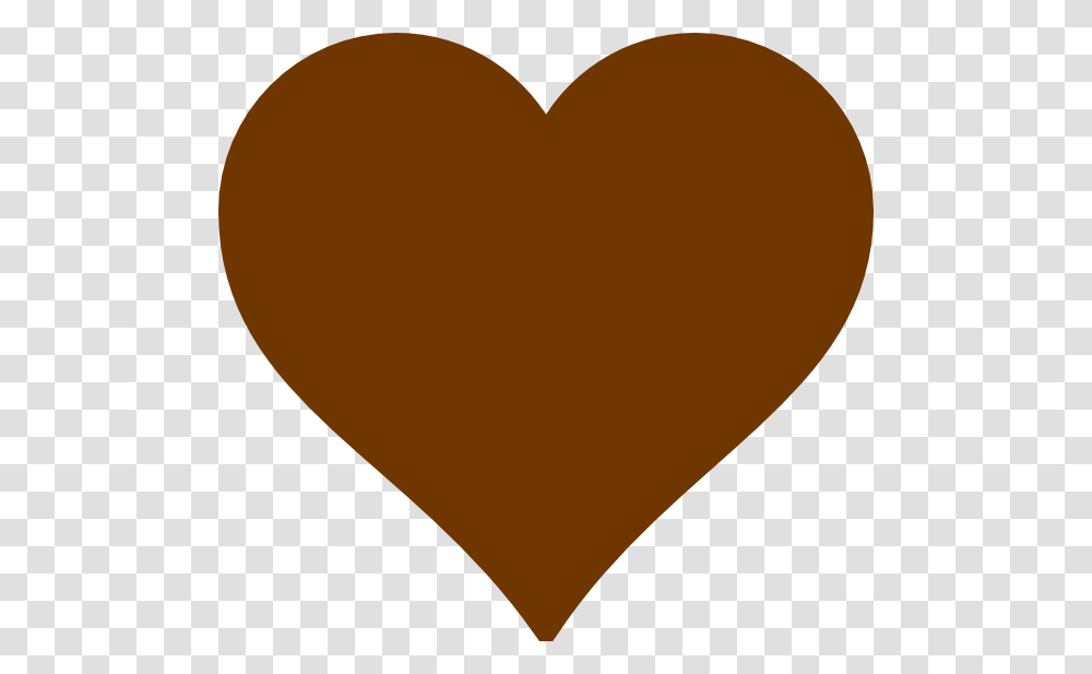 Brown Heart Cliparts, Balloon Transparent Png