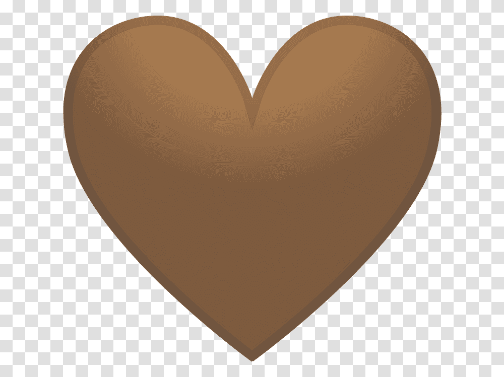 Brown Heart Emoji Clipart Brown Heart, Tape, Plectrum Transparent Png