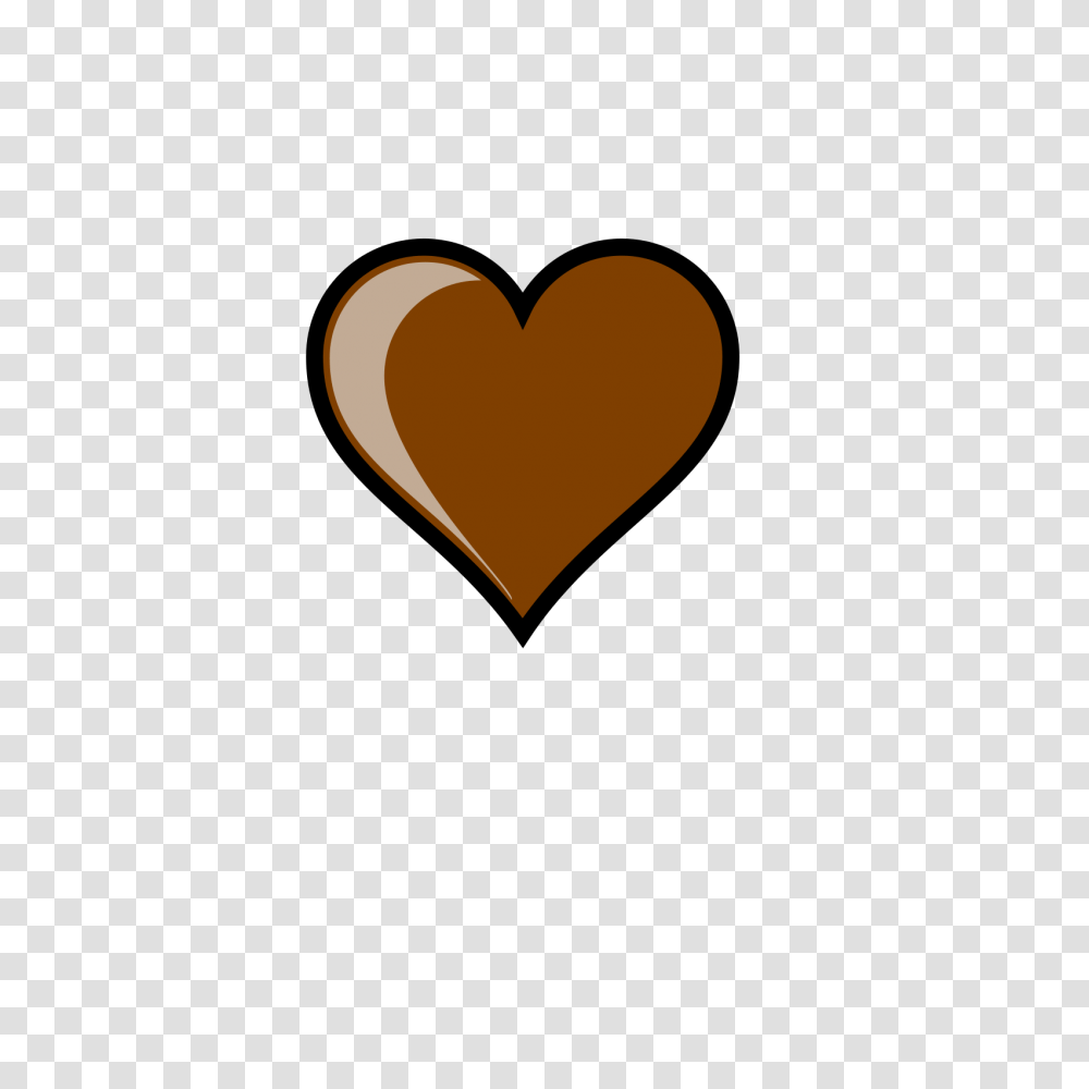 Brown Heart Svg Clip Art For Web Download Clip Art Brown Heart Clipart, Moon, Outer Space, Night, Astronomy Transparent Png