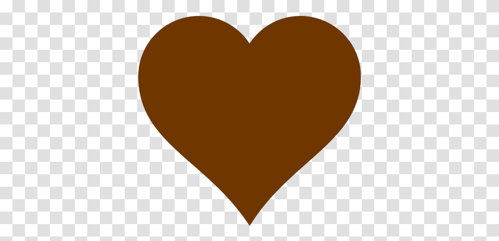 Brown Heart Svg Clip Art For Web Download Clip Art Girly, Balloon Transparent Png
