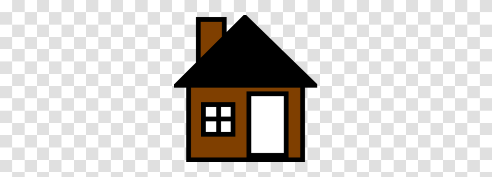 Brown House The Clip Art For Web, Word, Minecraft, Alphabet Transparent Png