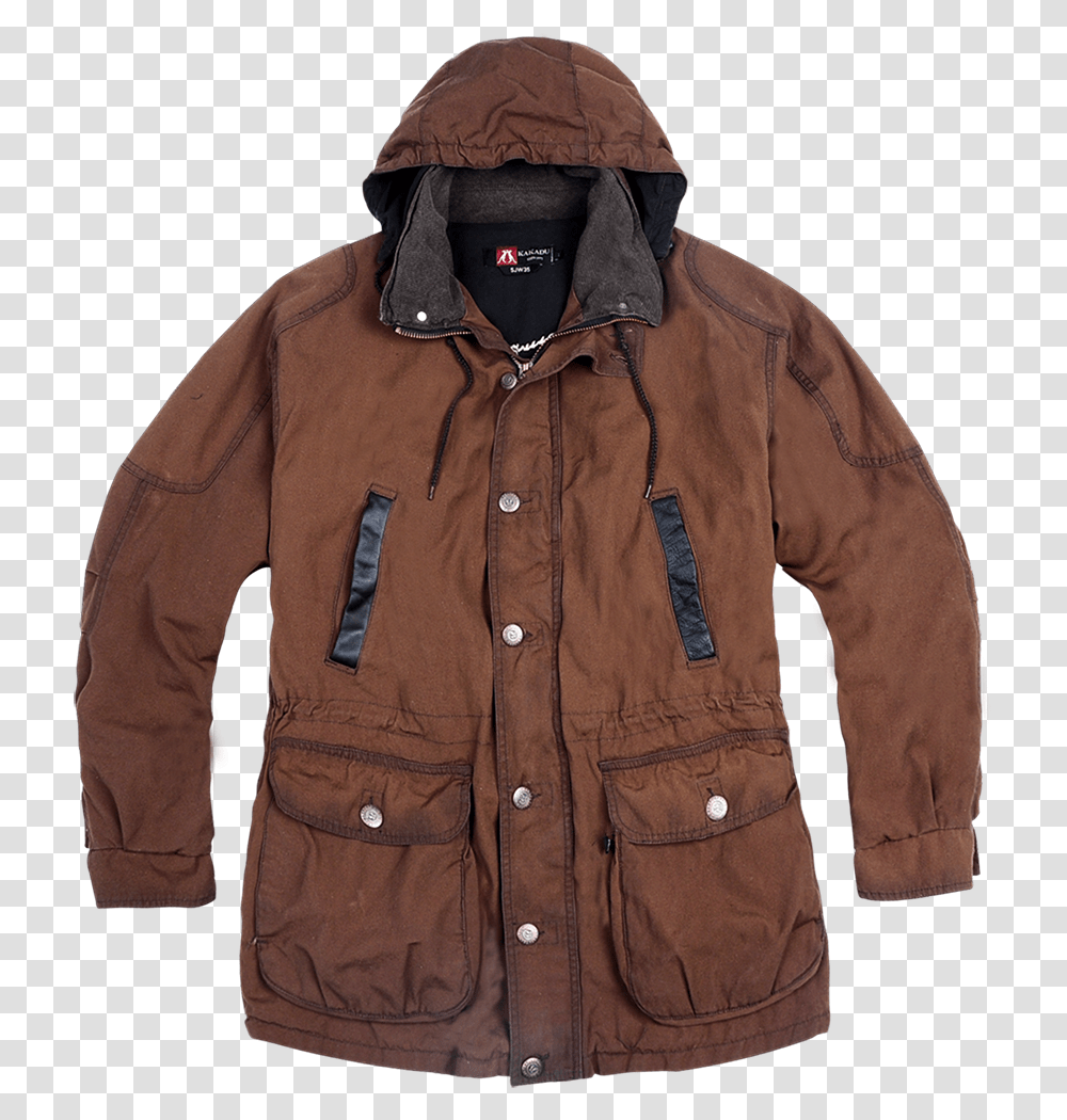 Brown Jacket, Apparel, Coat, Person Transparent Png