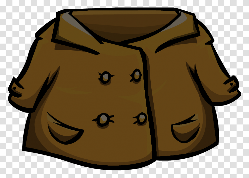 Brown Jacket Frames Illustrations, Apparel, Vest, Coat Transparent Png