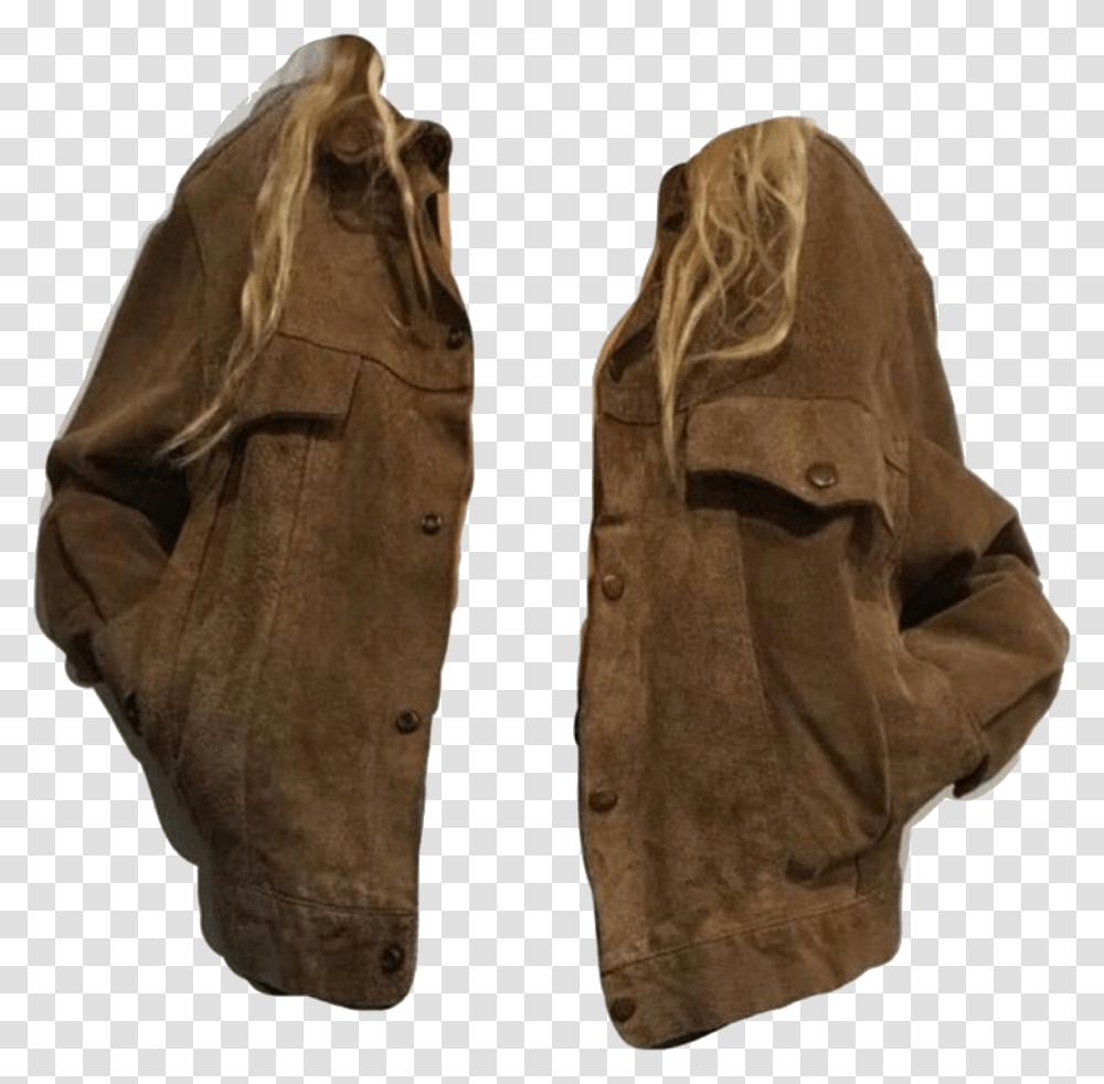 Brown Jacket Polyvore, Apparel, Bag, Sack Transparent Png