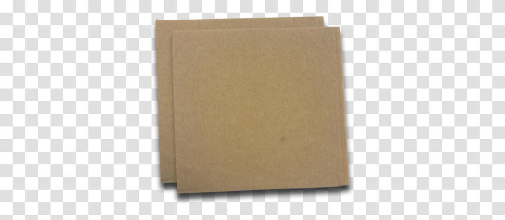 Brown Kraft Napkins Horizontal, File Binder, File Folder, Box, Rug Transparent Png