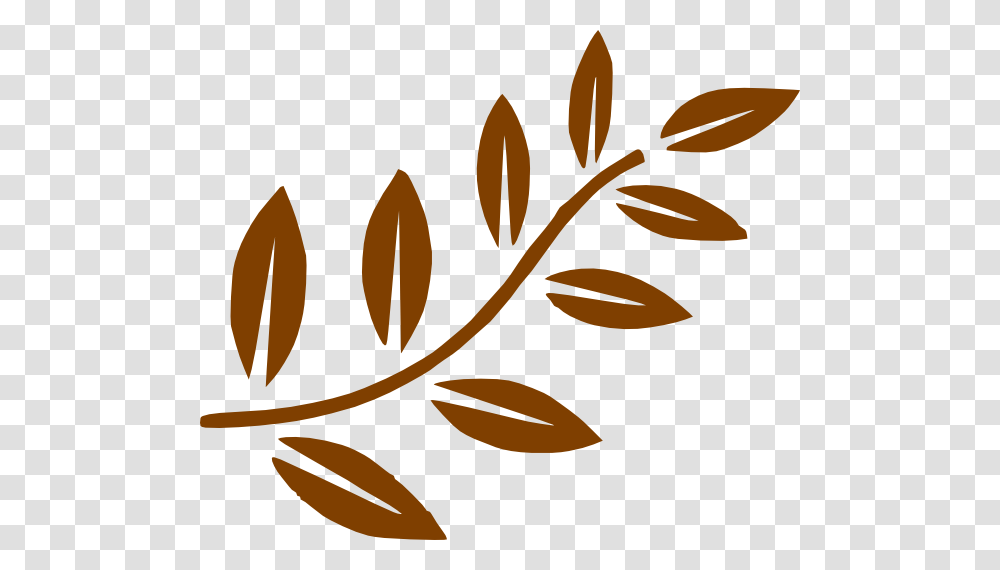 Brown Leaf Clip Art, Floral Design, Pattern, Plant Transparent Png