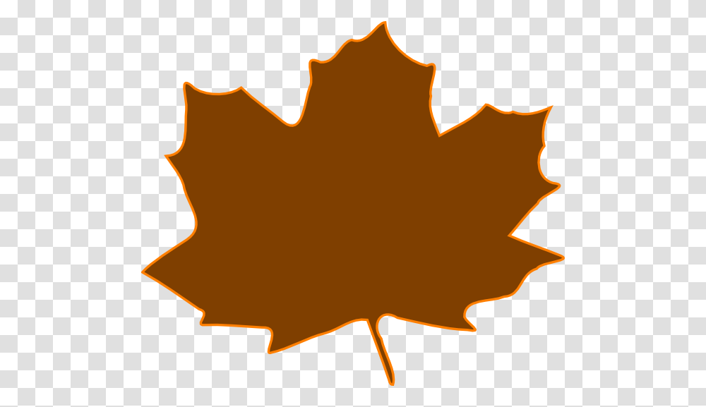 Brown Leaf Orange Border Clip Art, Plant, Axe, Tool, Maple Leaf Transparent Png