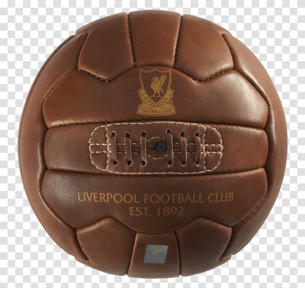 Brown Leather Vintage Football Ball Old Soccer Ball, Team Sport, Sports, Sphere, Volleyball Transparent Png