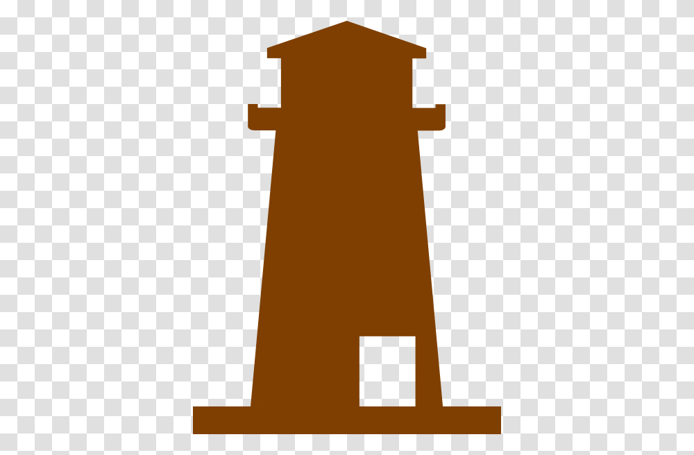 Brown Lighthouse Clip Art, Cross, Tie, Accessories Transparent Png