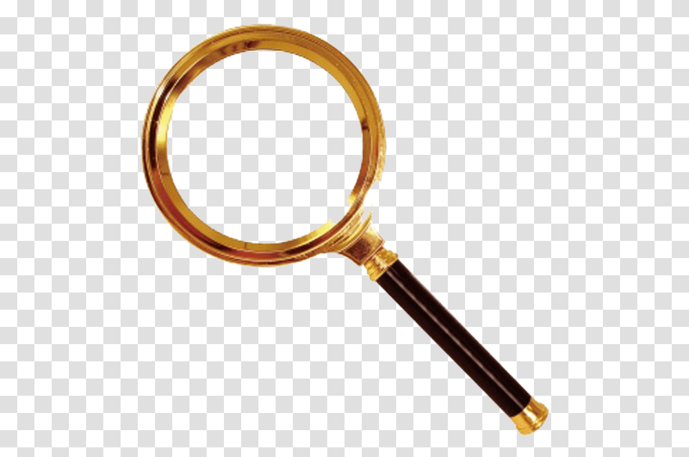 Brown Magnifying Glass Clipart, Hammer, Tool Transparent Png