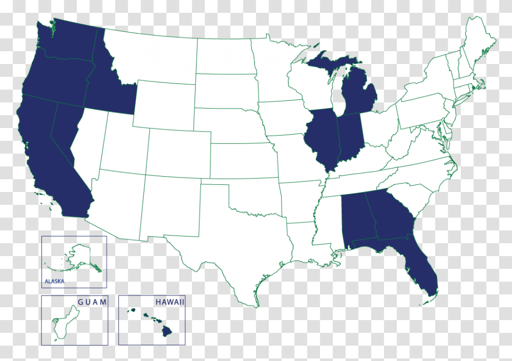 Brown Map High Resolution Maps Of Usa States, Diagram, Plot, Atlas, Vegetation Transparent Png