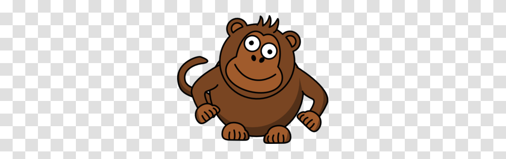 Brown Monkey Clipart Clip Art Images, Animal, Wildlife, Beaver, Rodent Transparent Png