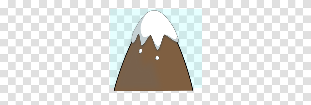 Brown Mountain With Sky And Clouds Clip Art, Sweets, Food, Lamp, Dessert Transparent Png