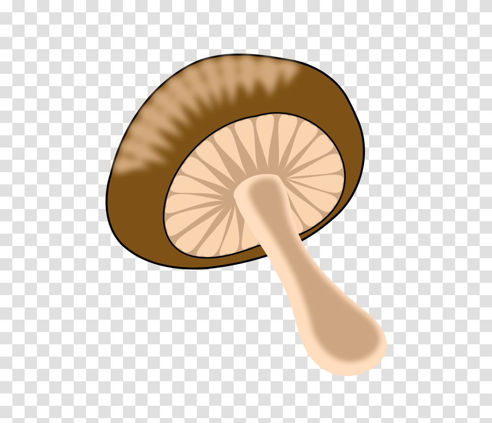 Brown Mushroom Clip Art On Clipart Cliparts For You Image, Lamp, Plant, Amanita, Agaric Transparent Png