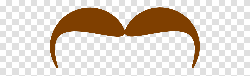 Brown Mustache Clip Art For Web Transparent Png