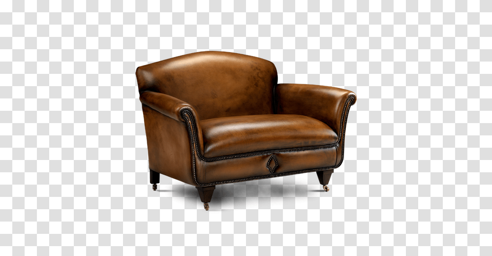 Brown Old Couch, Furniture, Armchair Transparent Png
