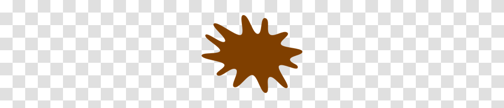 Brown Paint Splat Clip Art For Web, Leaf, Plant, Maple Leaf, Tree Transparent Png
