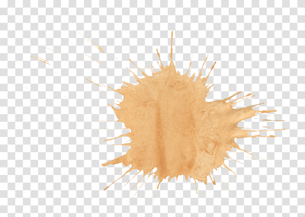 Brown Paint Splat Watercolor Brown, Stain, Hand, Nature, Outdoors Transparent Png