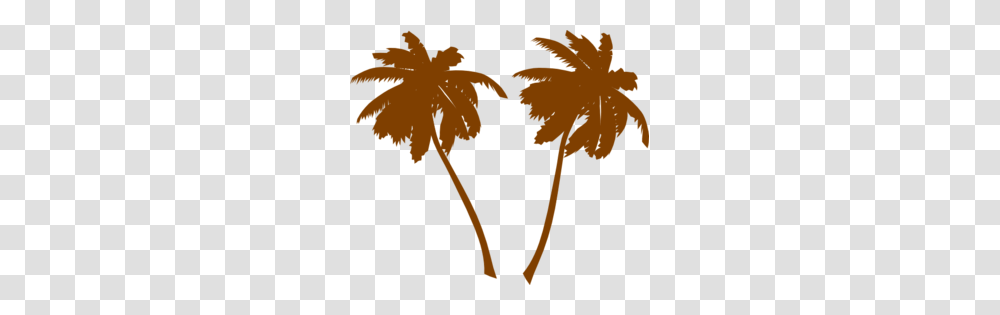 Brown Palm Trees Clip Art, Leaf, Plant, Maple Leaf Transparent Png