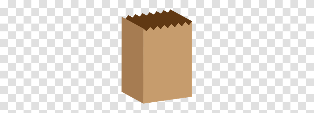 Brown Paper Bag Clip Art For Web, Cardboard, Carton, Box Transparent Png