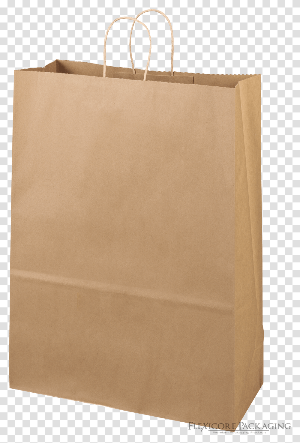 Brown Paper Bag Tote Bag Transparent Png