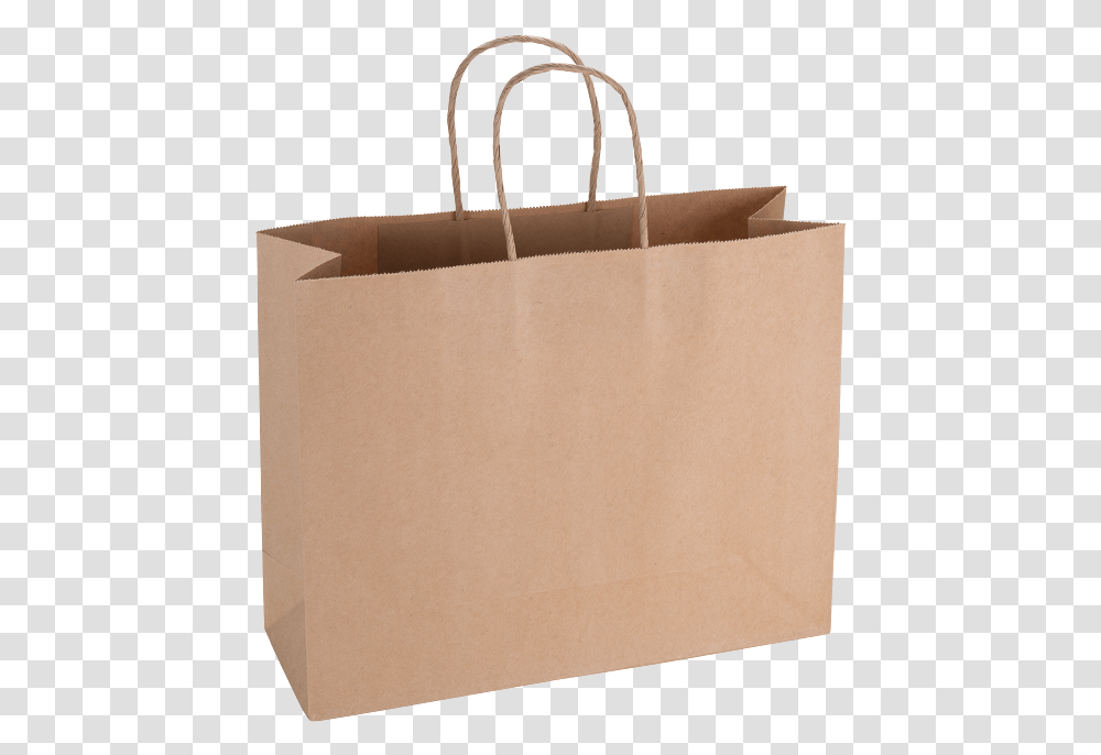 Brown Paper Bag Wide Paper Bag, Box, Shopping Bag, Rug, Handbag Transparent Png