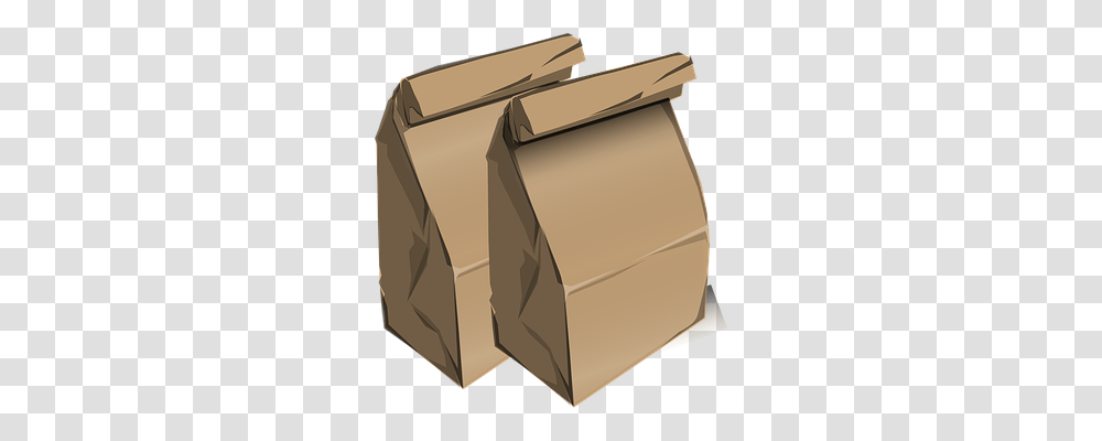 Brown Paperbags Education, Cardboard, Box, Carton Transparent Png