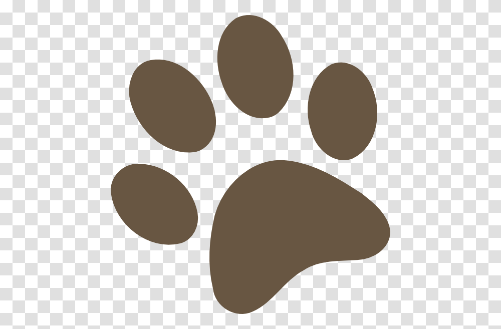 Brown Paw Print Clip Art At Clipart Library Brown Paw Print Clip Art Transparent Png