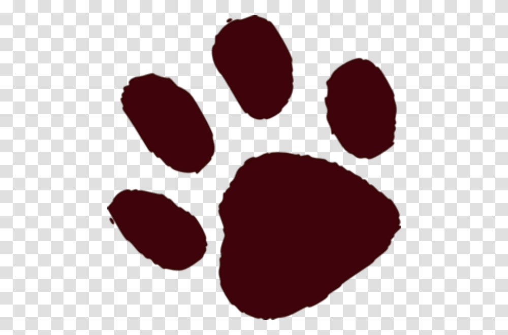 Brown Paw Print Md Free Images Dark Brown Paw Print, Plant, Petal, Flower, Blossom Transparent Png